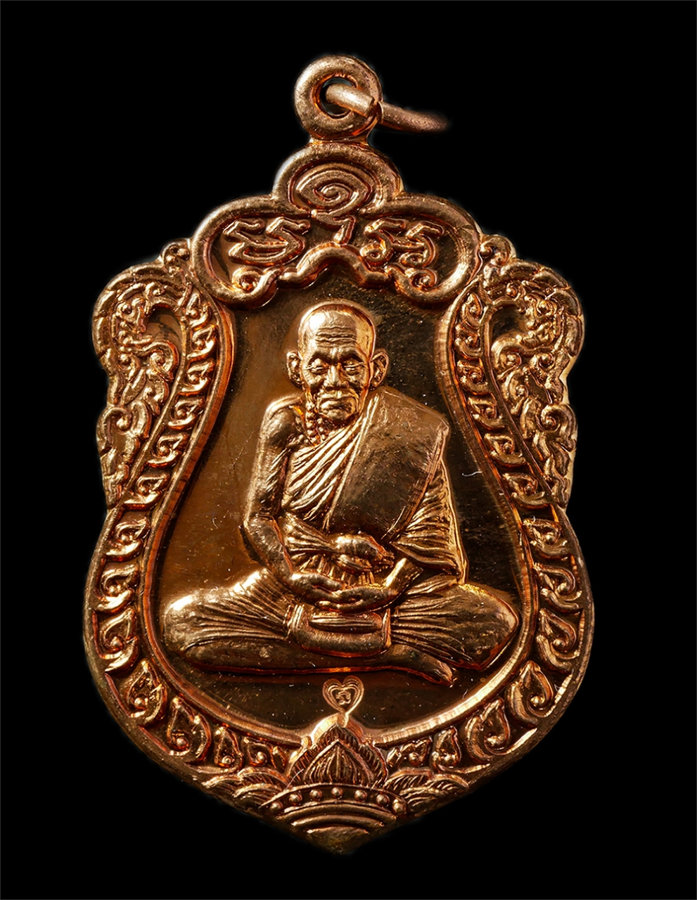 12May25 (57)p.jpg - เหรียญเสมา หลวงปู่ทวน ปุสสวโร สำนักปฏิบัติธรรมถ้ำมังกรทอง (สำนักถ้ำมังกรทอง) อ.แกลง จ.ระยอง อายุ 110 ปี พ.ศ. 2561 เนื้อทองแดง ตอกโค๊ต | https://kamulet.in.th